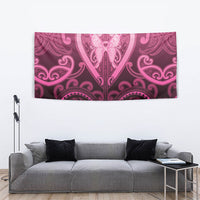 Aotearoa Breast Cancer Tapestry Maori Tribal Pattern