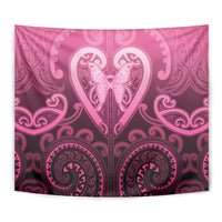 Aotearoa Breast Cancer Tapestry Maori Tribal Pattern