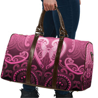 Aotearoa Breast Cancer Travel Bag Maori Tribal Pattern