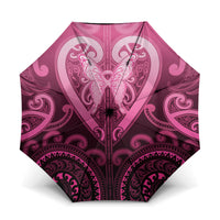 Aotearoa Breast Cancer Umbrella Maori Tribal Pattern
