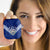 Toa Samoa Rugby AirPods Case Samoan Pride With Tribal Pattern - Polynesian Pride