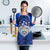 Toa Samoa Rugby Apron Samoan Pride With Tribal Pattern - Polynesian Pride