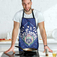 Toa Samoa Rugby Apron Samoan Pride With Tribal Pattern - Polynesian Pride