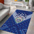 Toa Samoa Rugby Area Rug Samoan Pride With Tribal Pattern - Polynesian Pride