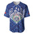 Toa Samoa Rugby Custom Baseball Jersey Samoan Pride With Tribal Pattern - Polynesian Pride