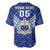 Toa Samoa Rugby Custom Baseball Jersey Samoan Pride With Tribal Pattern - Polynesian Pride