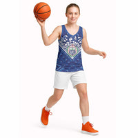 Toa Samoa Rugby Custom Basketball Jersey Samoan Pride With Tribal Pattern - Polynesian Pride