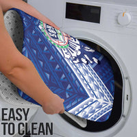 Toa Samoa Rugby Bathroom Set Samoan Pride With Tribal Pattern - Polynesian Pride