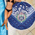Toa Samoa Rugby Beach Blanket Samoan Pride With Tribal Pattern - Polynesian Pride