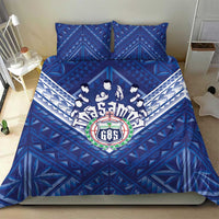 Toa Samoa Rugby Bedding Set Samoan Pride With Tribal Pattern - Polynesian Pride