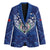 Toa Samoa Rugby Custom Blazer Samoan Pride With Tribal Pattern - Polynesian Pride