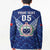 Toa Samoa Rugby Custom Blazer Samoan Pride With Tribal Pattern - Polynesian Pride