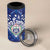 Toa Samoa Rugby Custom 4 in 1 Can Cooler Tumbler Samoan Pride With Tribal Pattern - Polynesian Pride