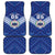 Toa Samoa Rugby Custom Car Mats Samoan Pride With Tribal Pattern - Polynesian Pride