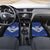 Toa Samoa Rugby Custom Car Mats Samoan Pride With Tribal Pattern - Polynesian Pride