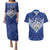 Toa Samoa Rugby Custom Couples Matching Puletasi and Hawaiian Shirt Samoan Pride With Tribal Pattern - Polynesian Pride