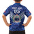 Toa Samoa Rugby Custom Family Matching Long Sleeve Bodycon Dress and Hawaiian Shirt Samoan Pride With Tribal Pattern - Polynesian Pride