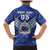 Toa Samoa Rugby Custom Family Matching Mermaid Dress and Hawaiian Shirt Samoan Pride With Tribal Pattern - Polynesian Pride