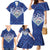 Toa Samoa Rugby Custom Family Matching Mermaid Dress and Hawaiian Shirt Samoan Pride With Tribal Pattern - Polynesian Pride