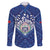 Toa Samoa Rugby Custom Family Matching Puletasi and Hawaiian Shirt Samoan Pride With Tribal Pattern - Polynesian Pride