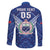 Toa Samoa Rugby Custom Family Matching Puletasi and Hawaiian Shirt Samoan Pride With Tribal Pattern - Polynesian Pride