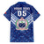 Toa Samoa Rugby Custom Family Matching Short Sleeve Bodycon Dress and Hawaiian Shirt Samoan Pride With Tribal Pattern - Polynesian Pride