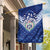 Toa Samoa Rugby Garden Flag Samoan Pride With Tribal Pattern - Polynesian Pride