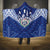 Toa Samoa Rugby Hooded Blanket Samoan Pride With Tribal Pattern - Polynesian Pride