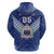 Toa Samoa Rugby Custom Hoodie Samoan Pride With Tribal Pattern - Polynesian Pride