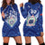 Toa Samoa Rugby Custom Hoodie Dress Samoan Pride With Tribal Pattern - Polynesian Pride