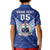 Toa Samoa Rugby Custom Kid Polo Shirt Samoan Pride With Tribal Pattern - Polynesian Pride