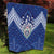 Toa Samoa Rugby Quilt Samoan Pride With Tribal Pattern - Polynesian Pride