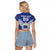 Toa Samoa Rugby Custom Raglan Cropped T Shirt Samoan Pride With Tribal Pattern - Polynesian Pride