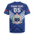 Toa Samoa Rugby Custom Rugby Jersey Samoan Pride With Tribal Pattern - Polynesian Pride