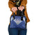 Toa Samoa Rugby Shoulder Handbag Samoan Pride With Tribal Pattern - Polynesian Pride