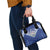 Toa Samoa Rugby Shoulder Handbag Samoan Pride With Tribal Pattern - Polynesian Pride
