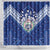 Toa Samoa Rugby Shower Curtain Samoan Pride With Tribal Pattern - Polynesian Pride