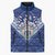 Toa Samoa Rugby Custom Sleeveless Puffer Jacket Samoan Pride With Tribal Pattern - Polynesian Pride