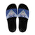 Toa Samoa Rugby Slide Sandals Samoan Pride With Tribal Pattern - Polynesian Pride