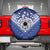 Toa Samoa Rugby Spare Tire Cover Samoan Pride With Tribal Pattern - Polynesian Pride