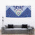 Toa Samoa Rugby Tapestry Samoan Pride With Tribal Pattern - Polynesian Pride