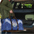 Toa Samoa Rugby Travel Bag Samoan Pride With Tribal Pattern - Polynesian Pride
