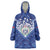 Toa Samoa Rugby Custom Wearable Blanket Hoodie Samoan Pride With Tribal Pattern - Polynesian Pride