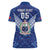 Toa Samoa Rugby Custom Women Polo Shirt Samoan Pride With Tribal Pattern - Polynesian Pride