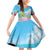 Hawaii Christmas Family Matching Off Shoulder Short Dress and Hawaiian Shirt Deck The Palms Holiday Flamingos