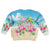 Hawaii Christmas Kid Ugly Christmas Sweater Deck The Palms Holiday Flamingos