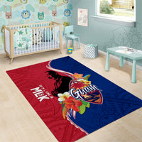 Guam Martin Luther King Jr Day Area Rug LT05 - Polynesian Pride