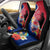 Guam Martin Luther King Jr Day Car Seat Cover LT05 - Polynesian Pride