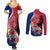 Guam Martin Luther King Jr Day Couples Matching Summer Maxi Dress and Long Sleeve Button Shirt LT05 - Polynesian Pride