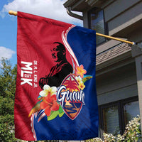 Guam Martin Luther King Jr Day Garden Flag LT05 - Polynesian Pride